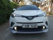 Toyota C-HR 2017 White for sale