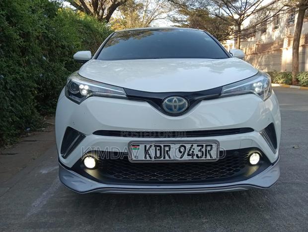 Toyota C-HR 2017 White