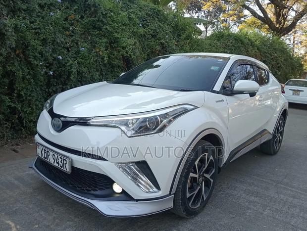 Toyota C-HR 2017 White