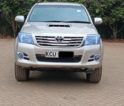 Toyota Hilux 2013 Silver for sale