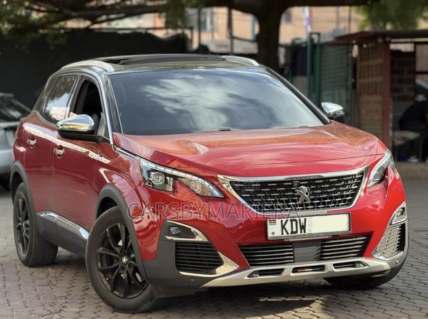 Peugeot 3008 2018 Red