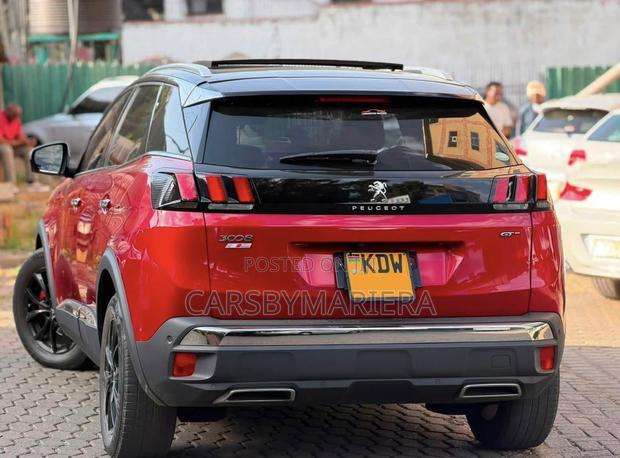 Peugeot 3008 2018 Red