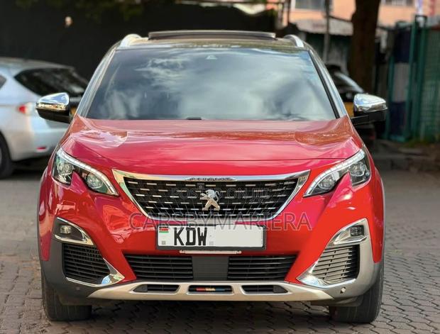 Peugeot 3008 2018 Red