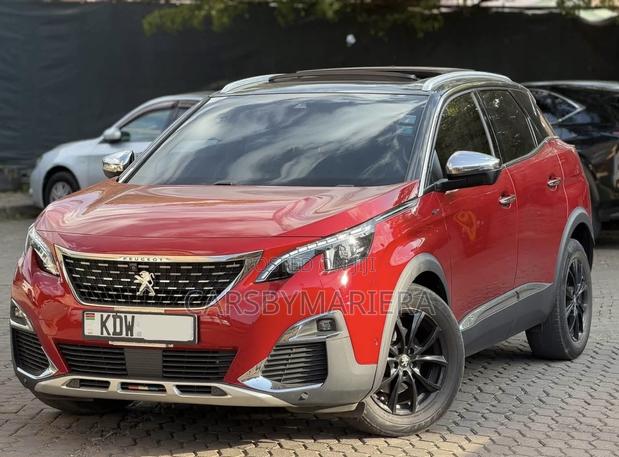 Peugeot 3008 2018 Red