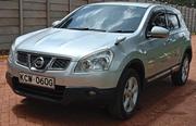 Nissan Dualis 2012 Silver for sale
