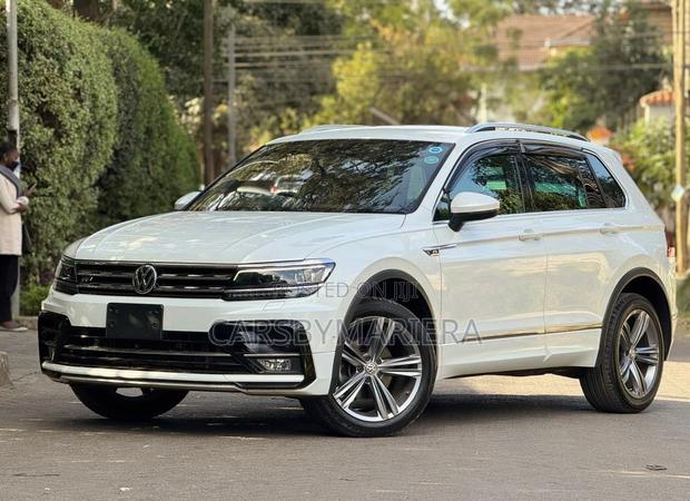 Volkswagen Tiguan 2.0T S AWD 4MOTION 2019 White