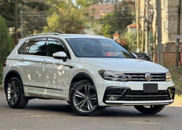 Volkswagen Tiguan 2.0T S AWD 4MOTION 2019 White