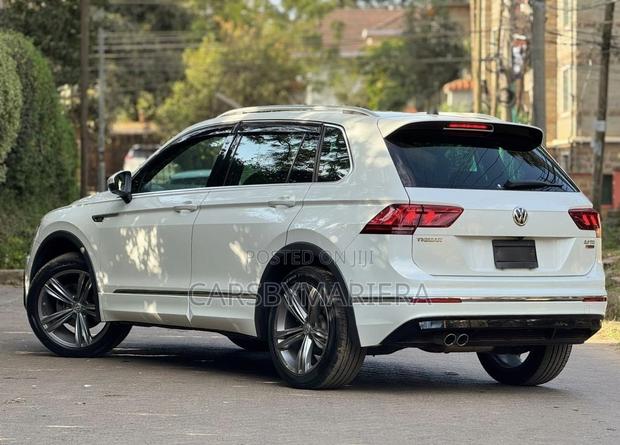 Volkswagen Tiguan 2.0T S AWD 4MOTION 2019 White