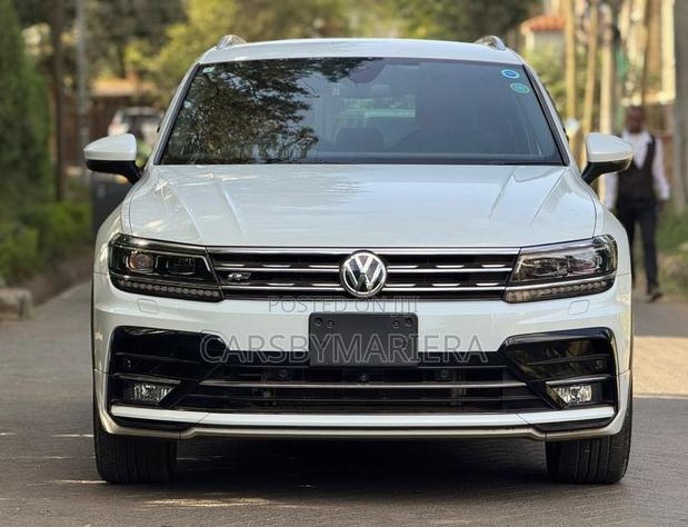 Volkswagen Tiguan 2.0T S AWD 4MOTION 2019 White