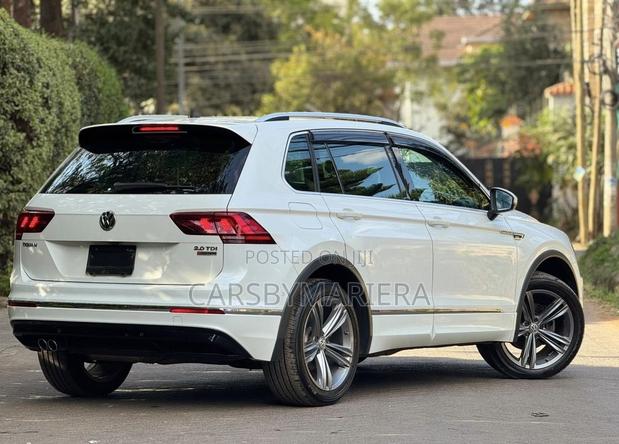 Volkswagen Tiguan 2.0T S AWD 4MOTION 2019 White