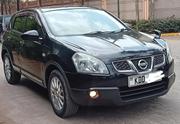 Nissan Dualis 2013 Black for sale