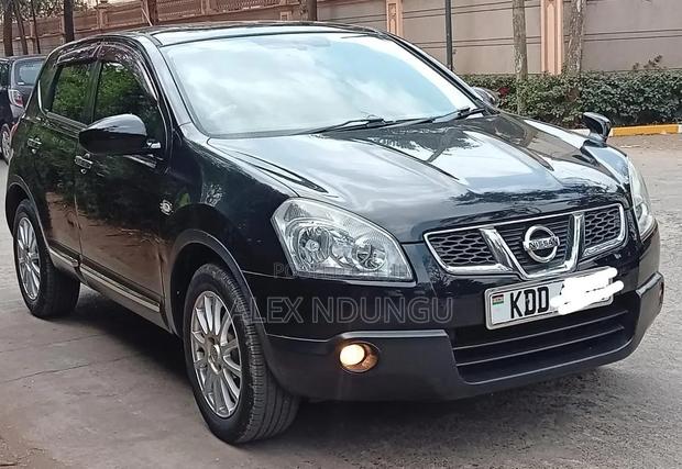Nissan Dualis 2013 Black