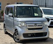 Honda N-Box 660 FWD 2019 Silver for sale