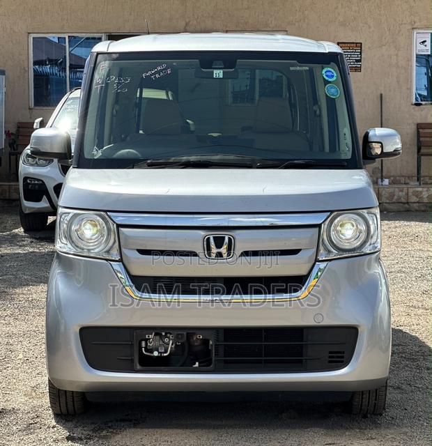 Honda N-Box 660 FWD 2019 Silver