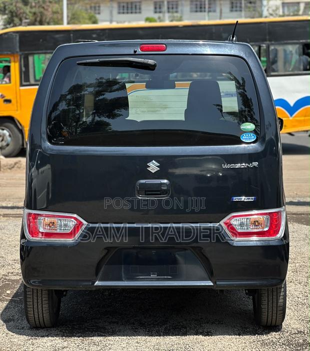 Suzuki Wagon R 660 Hybrid FWD 2019 Black