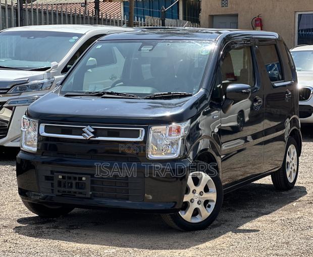 Suzuki Wagon R 660 Hybrid FWD 2019 Black
