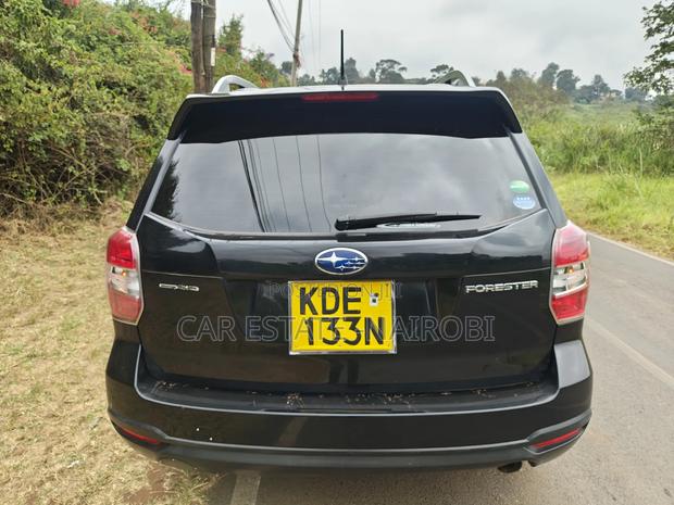 Subaru Forester 2015 Black