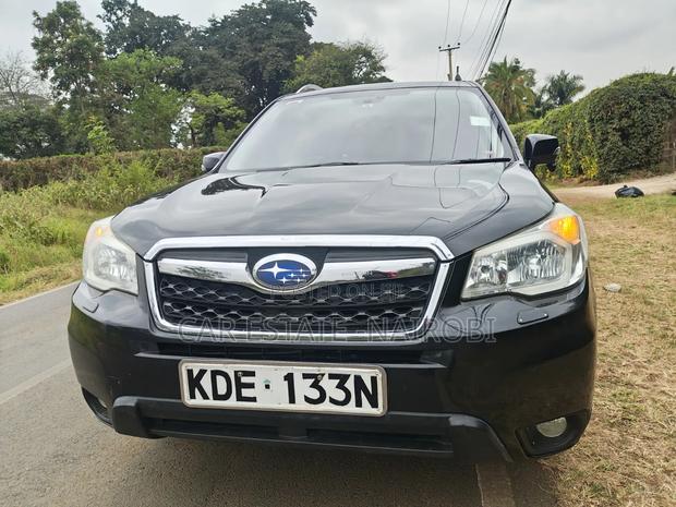 Subaru Forester 2015 Black
