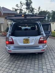Toyota Land Cruiser 2002 Silver for sale