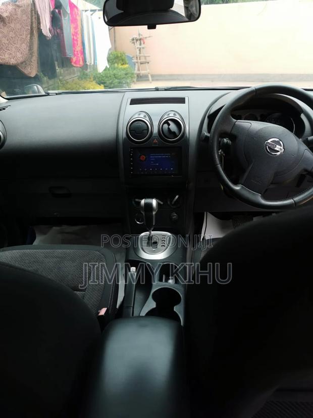 Nissan Dualis 2010 Silver
