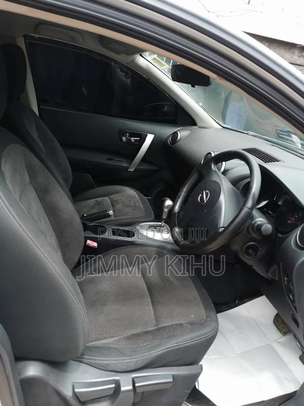 Nissan Dualis 2010 Silver