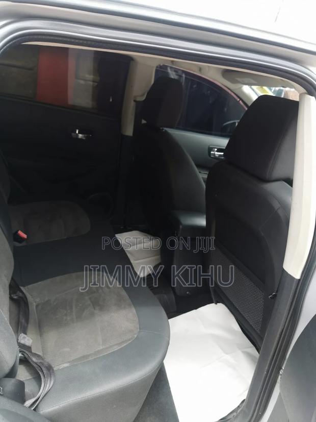 Nissan Dualis 2010 Silver