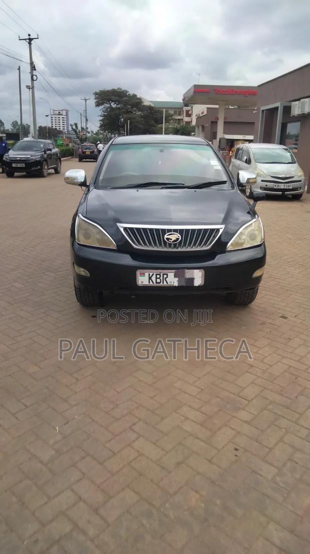 Toyota Harrier 2005 Black