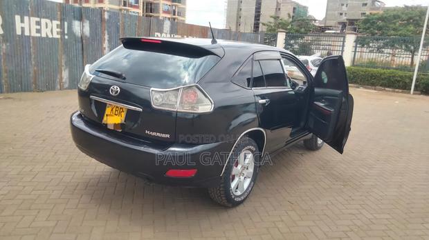 Toyota Harrier 2005 Black