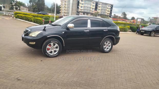 Toyota Harrier 2005 Black