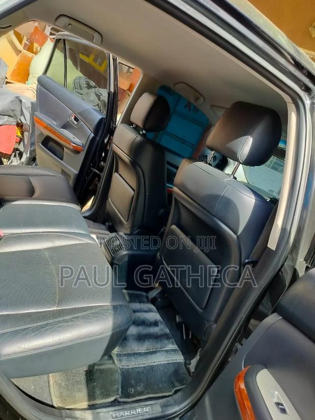 Toyota Harrier 2008 Black