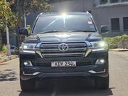 Toyota Land Cruiser 2011 Black for sale