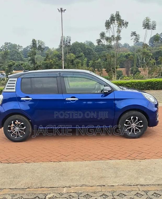 Toyota Passo 2017 Blue