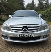 Mercedes-Benz C200 2008 Silver for sale