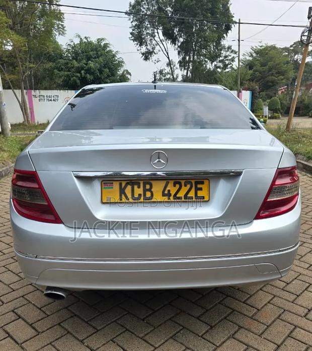 Mercedes-Benz C200 2008 Silver