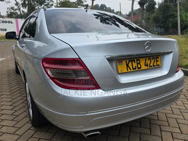 Mercedes-Benz C200 2008 Silver