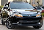 Toyota Harrier 2.0 2019 Black for sale