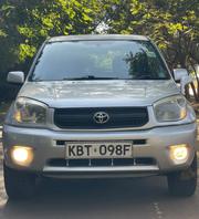 Toyota RAV4 2005 Silver for sale