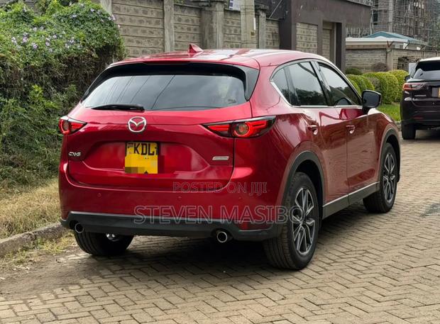 Mazda CX-5 Grand Touring FWD 2017 Red