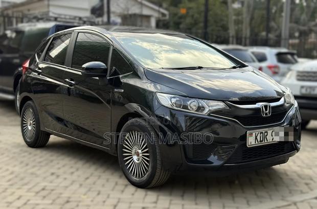 Honda Fit 2017 Black