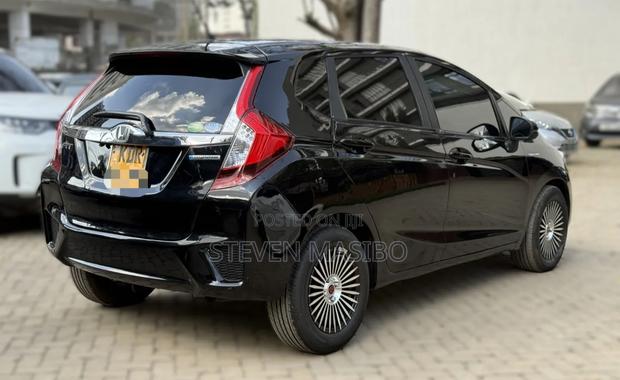Honda Fit 2017 Black