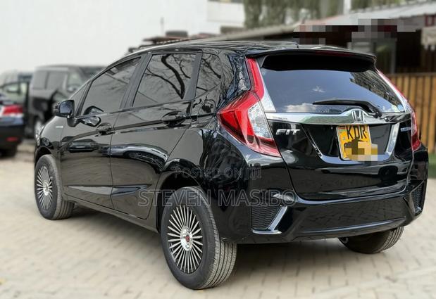 Honda Fit 2017 Black