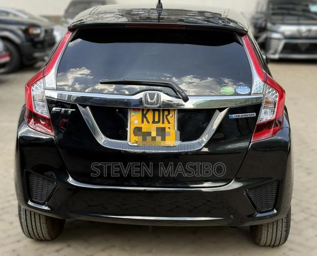 Honda Fit 2017 Black
