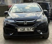 Honda Fit 2017 Black for sale