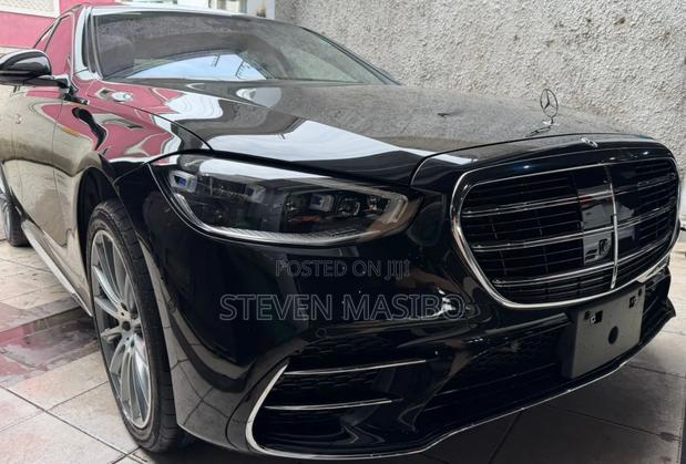 Mercedes-Benz S-Class 2022 Black