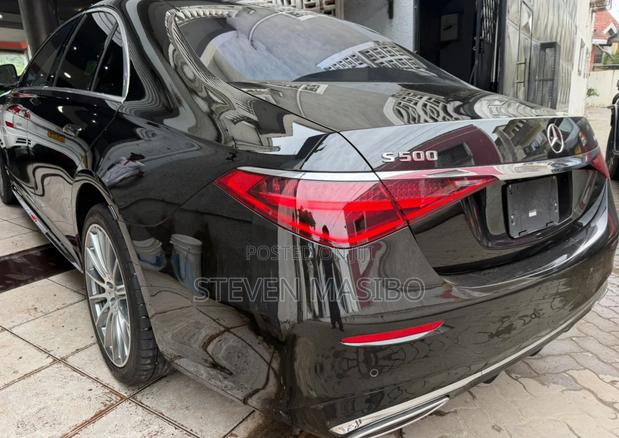 Mercedes-Benz S-Class 2022 Black