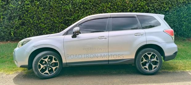Subaru Forester 2.0XT Premium AWD 2016 Silver