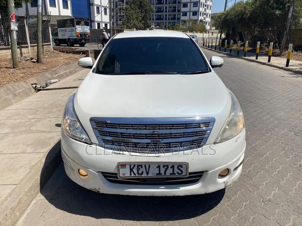 Nissan Teana 2012 White