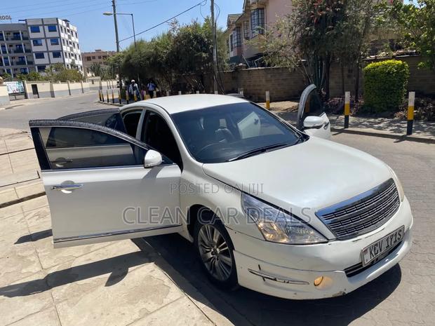 Nissan Teana 2012 White