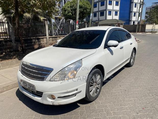 Nissan Teana 2012 White