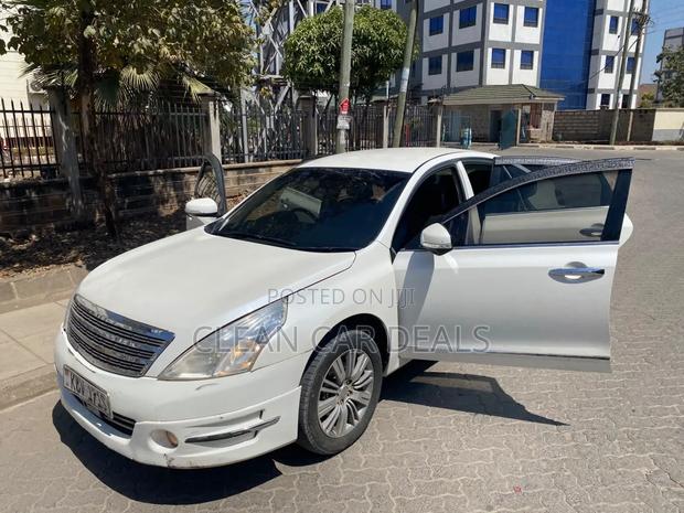 Nissan Teana 2012 White